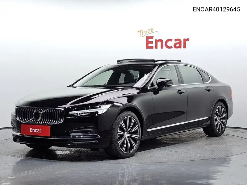 Volvo S90 2025 года выпуска