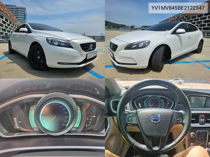 Volvo V40 2014 года выпуска