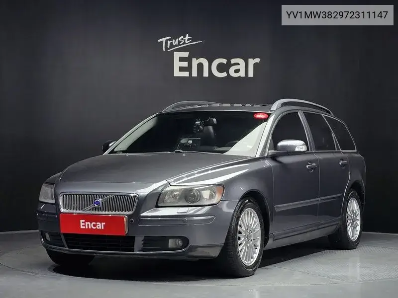 Volvo V50 2007 года выпуска