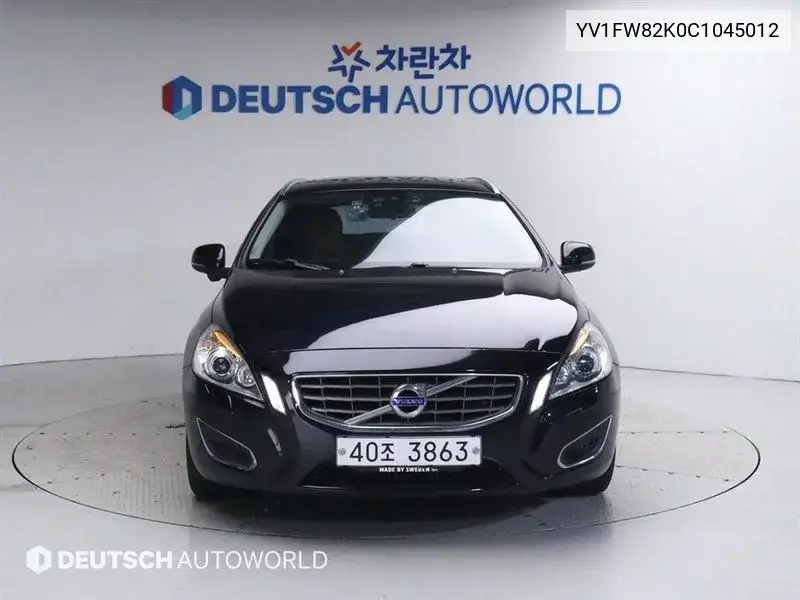 Volvo V60 2012 года выпуска