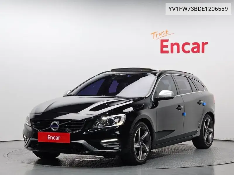 Volvo V60 2014 года выпуска