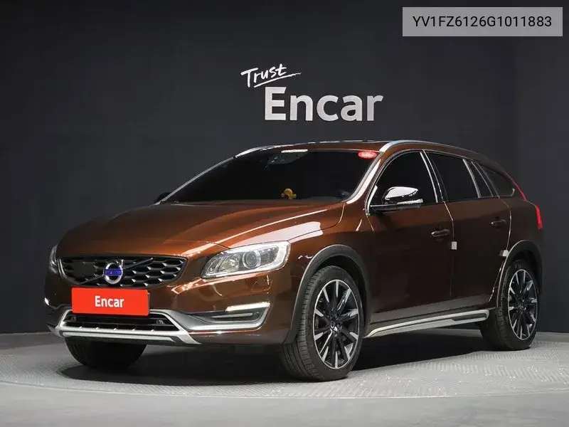 Volvo V60 2016 года выпуска