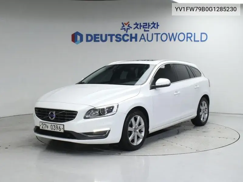 Volvo V60 2016 года выпуска
