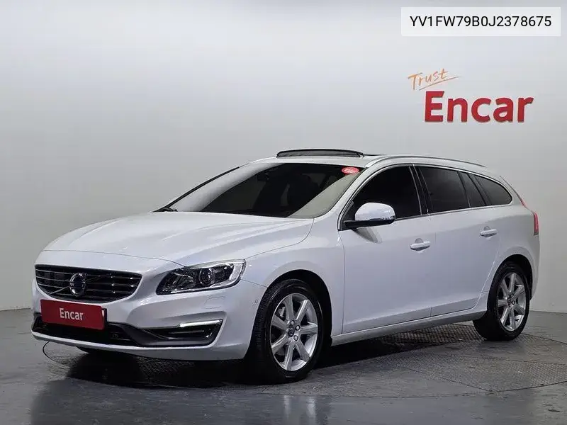 Volvo V60 2017 года выпуска