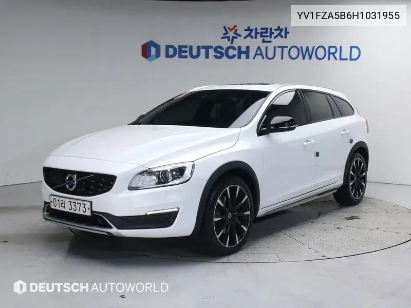 Volvo V60 2017 года выпуска