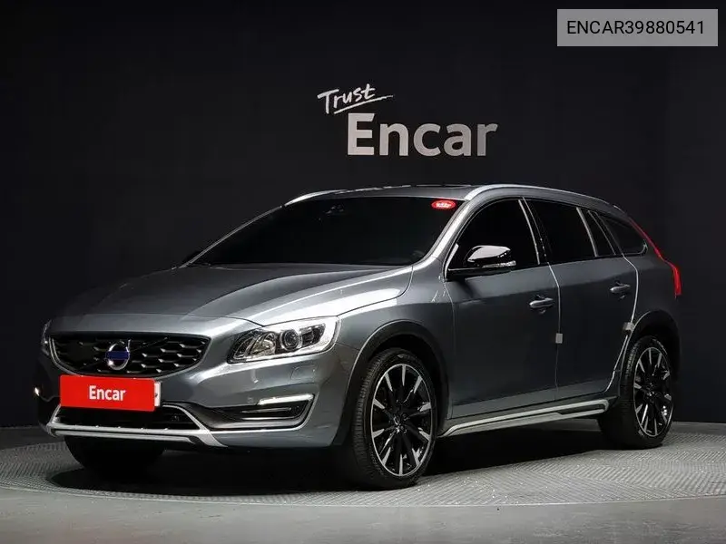 Volvo V60 2017 года выпуска