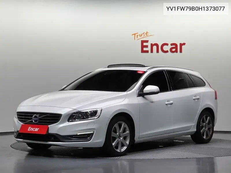 Volvo V60 2017 года выпуска