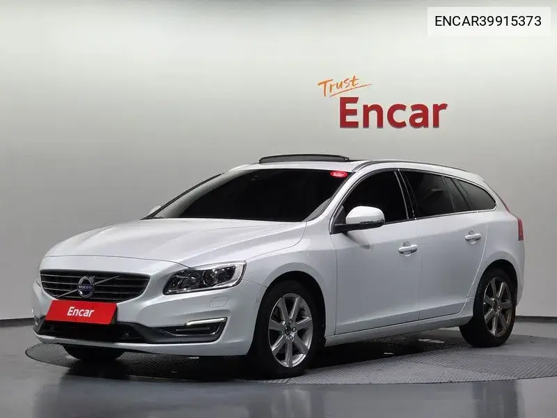 Volvo V60 2017 года выпуска