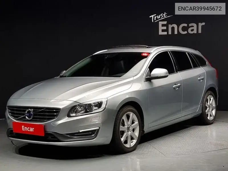 Volvo V60 2017 года выпуска