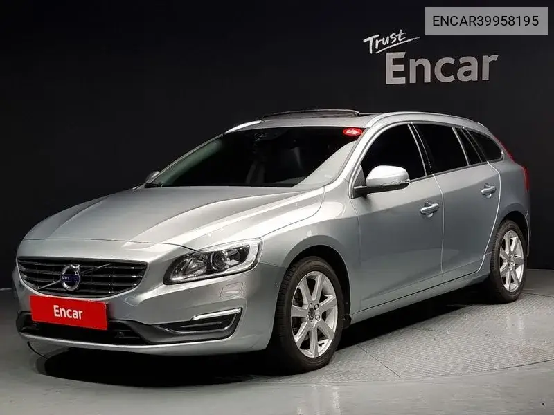 Volvo V60 2017 года выпуска