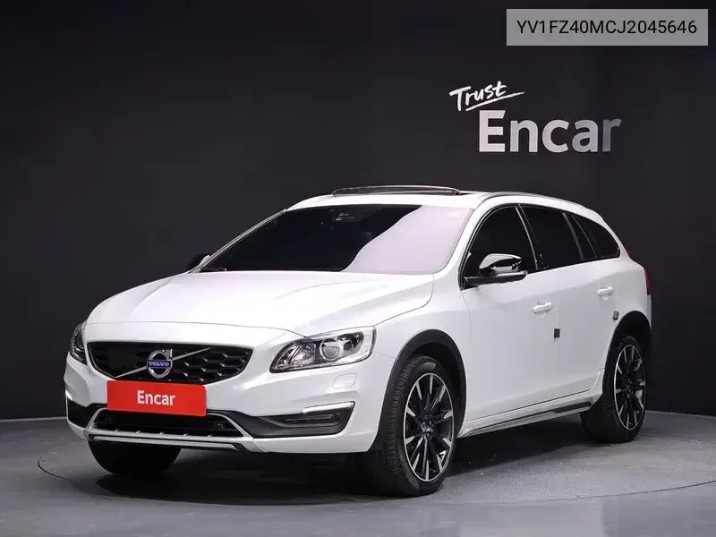 Volvo V60 2017 года выпуска
