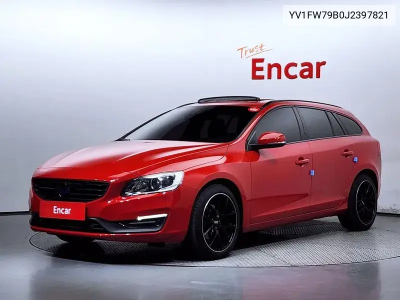 Volvo V60 2018 года выпуска