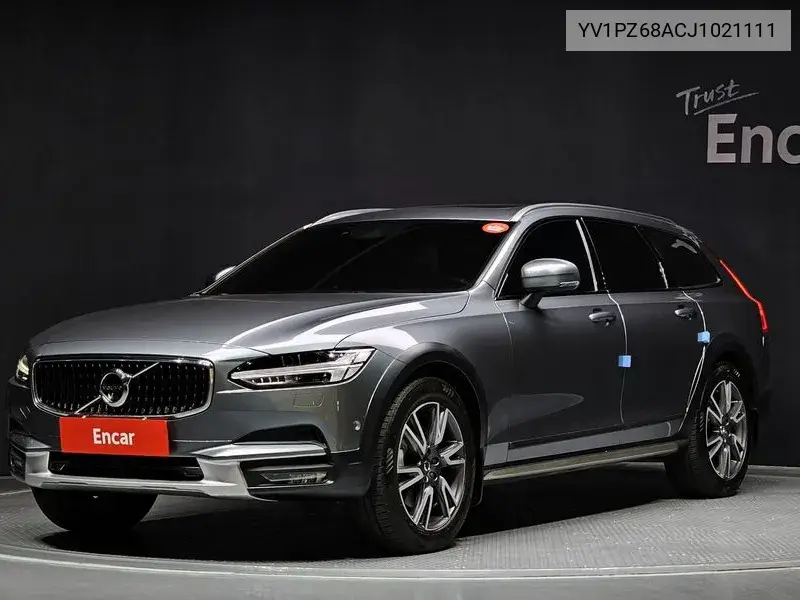 Volvo V90 2017 года выпуска