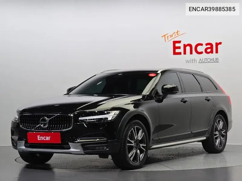 Volvo V90 2018 года выпуска