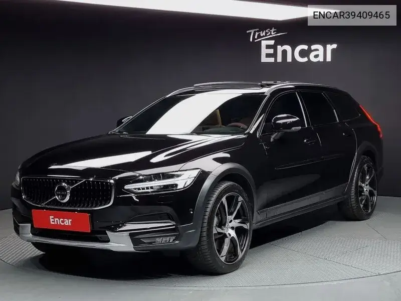 Volvo V90 2019 года выпуска