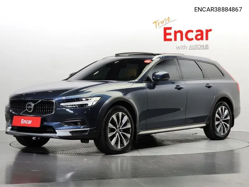 Volvo V90 2021 года выпуска