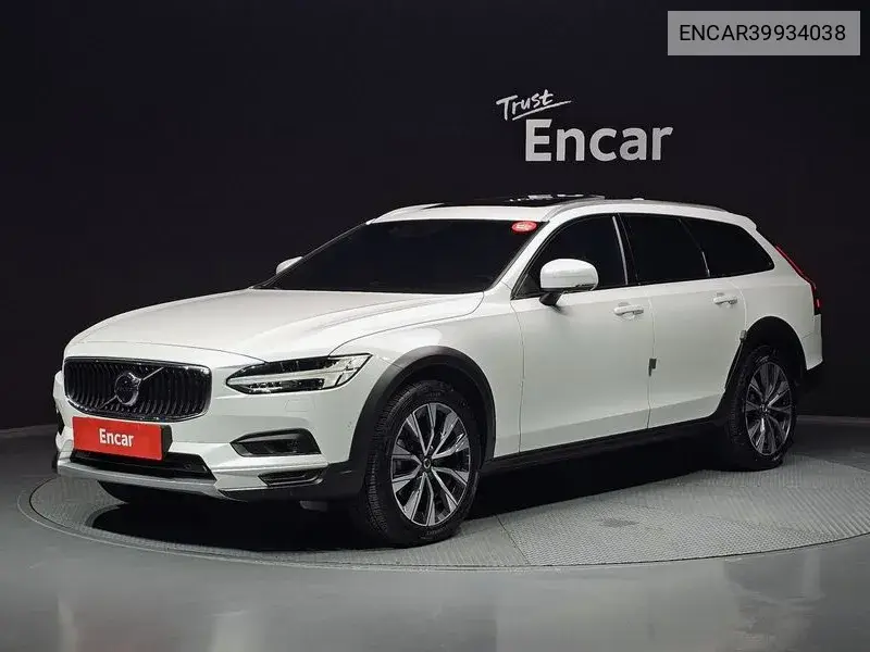 Volvo V90 2021 года выпуска