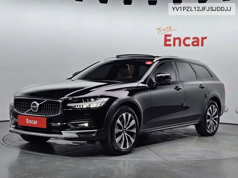 Volvo V90 2024 года выпуска