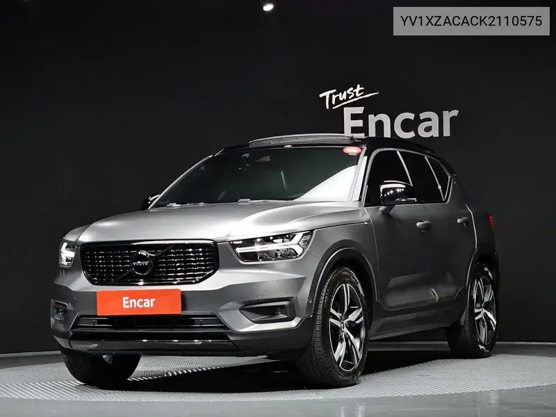 Volvo XC40 2019 года выпуска