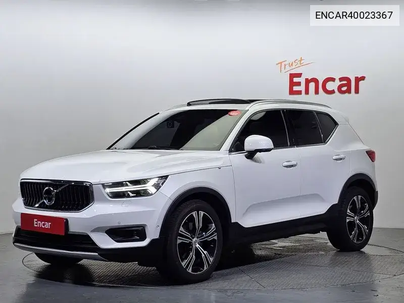 Volvo XC40 2019 года выпуска