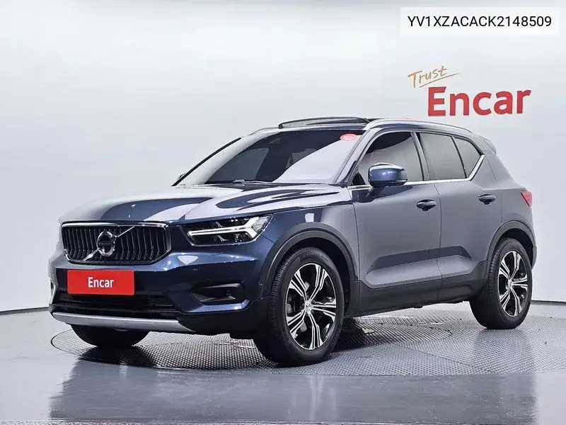 Volvo XC40 2019 года выпуска