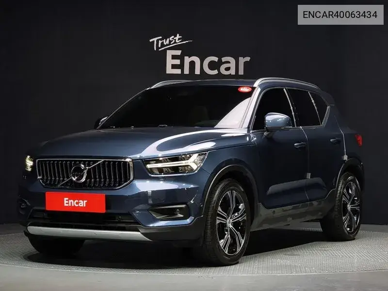 Volvo XC40 2019 года выпуска