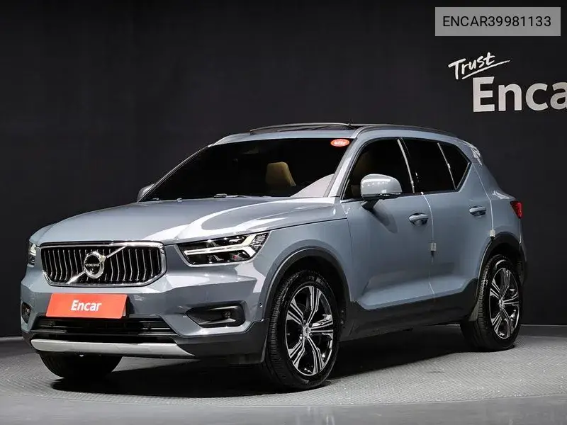 Volvo XC40 2021 года выпуска