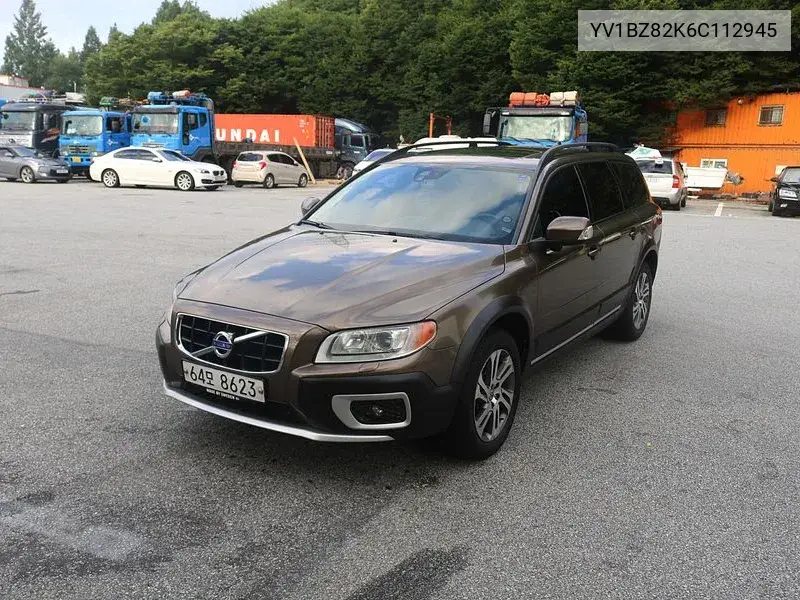 Volvo XC70 2012 года выпуска