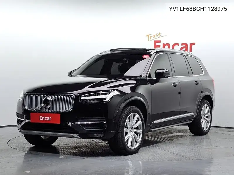 Volvo XC90 2016 года выпуска