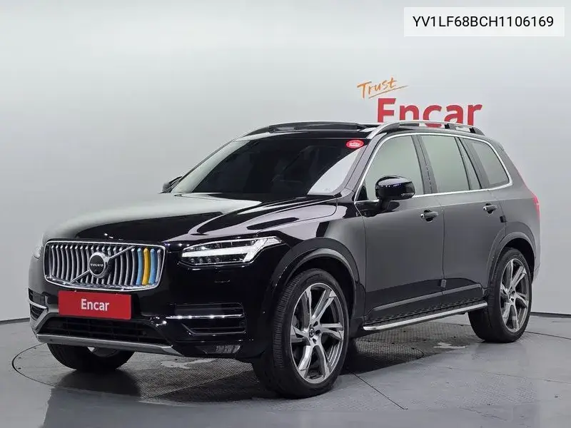 Volvo XC90 2016 года выпуска