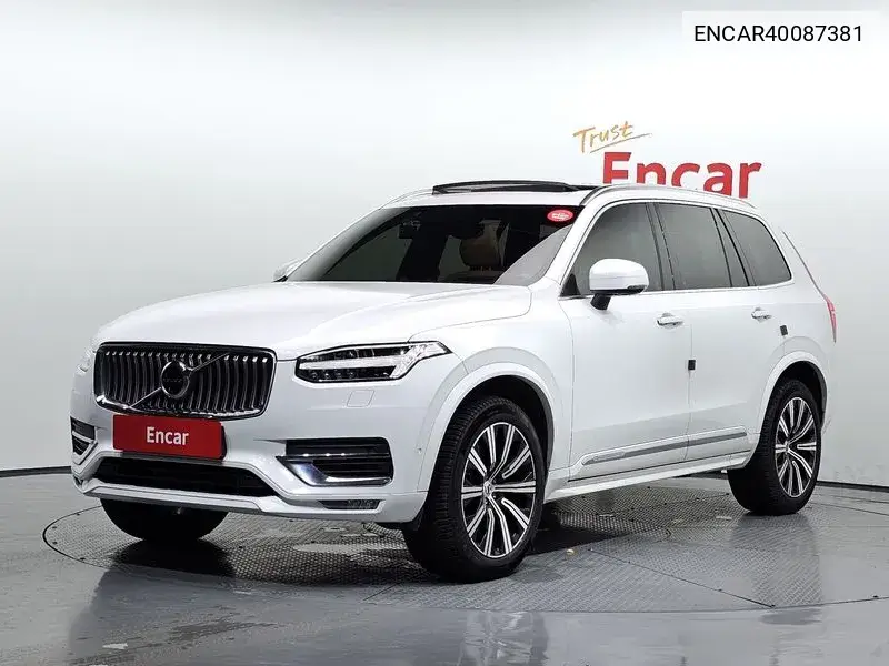 Volvo XC90 2019 года выпуска