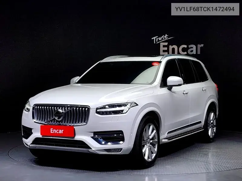 Volvo XC90 2019 года выпуска