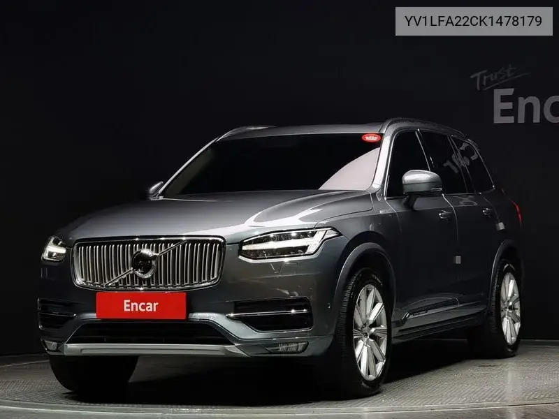 Volvo XC90 2019 года выпуска