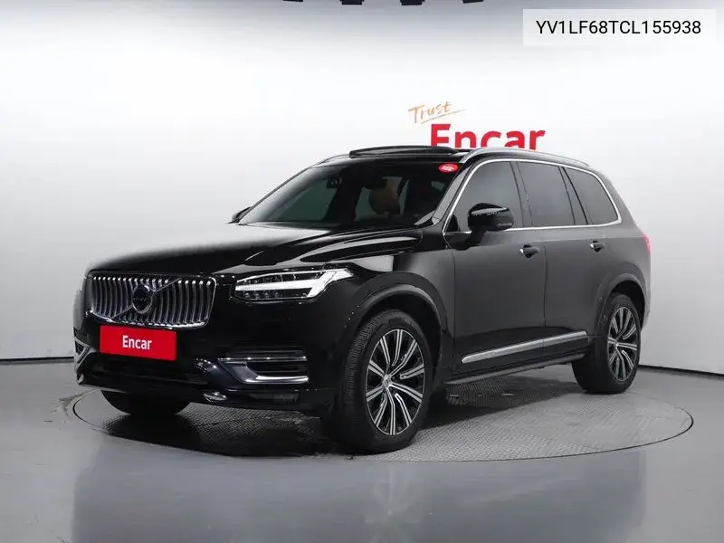 Volvo XC90 2019 года выпуска
