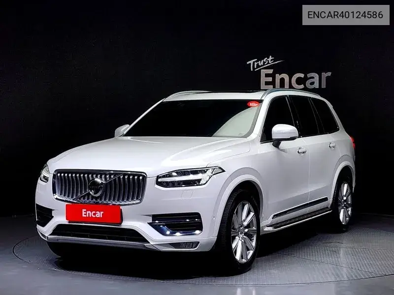 Volvo XC90 2019 года выпуска