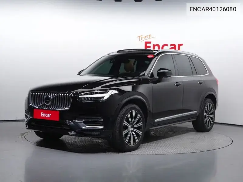 Volvo XC90 2019 года выпуска