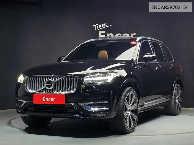 Volvo XC90 2022 года выпуска