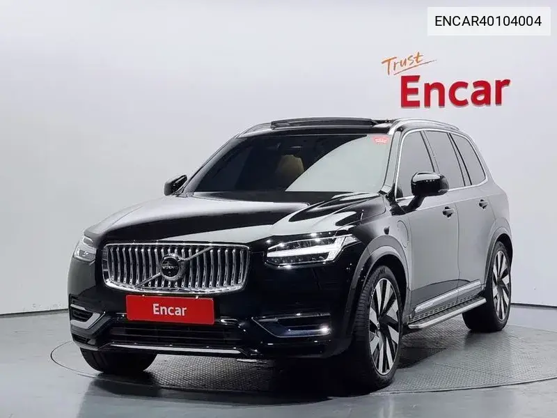 Volvo XC90 2024 года выпуска