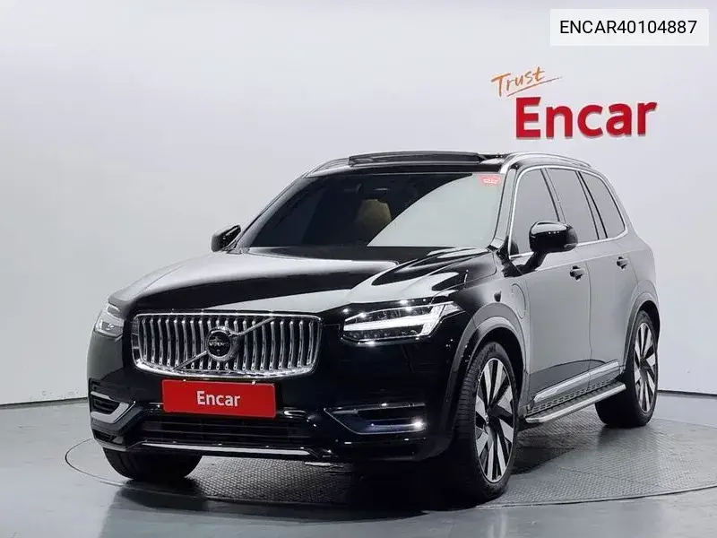Volvo XC90 2024 года выпуска