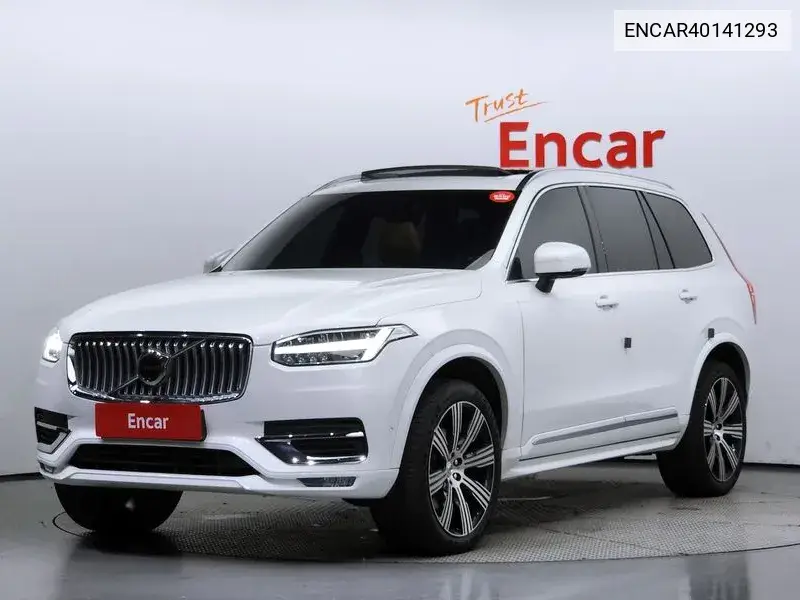 Volvo XC90 2024 года выпуска